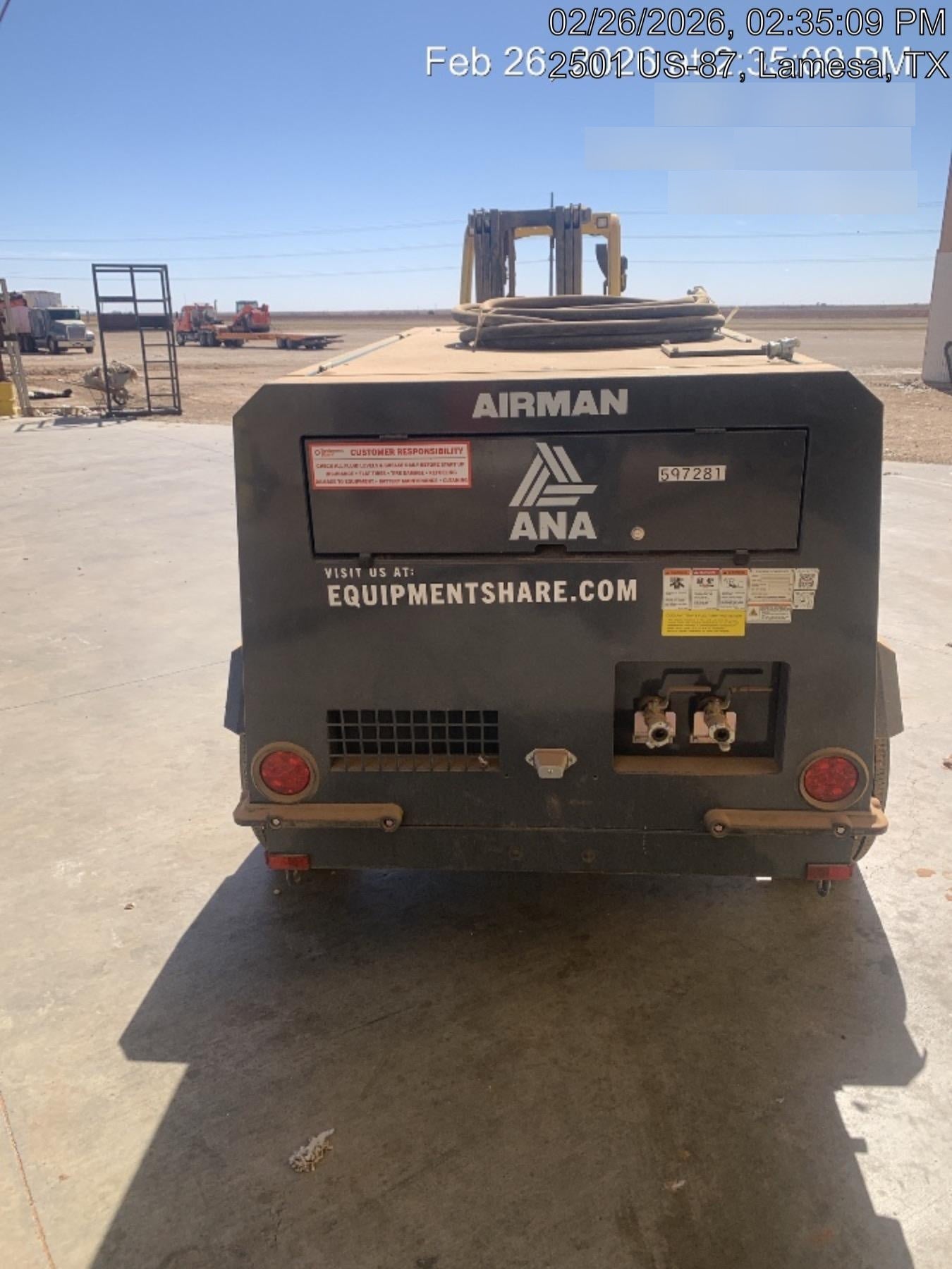 2025 AIRMAN PDS185S