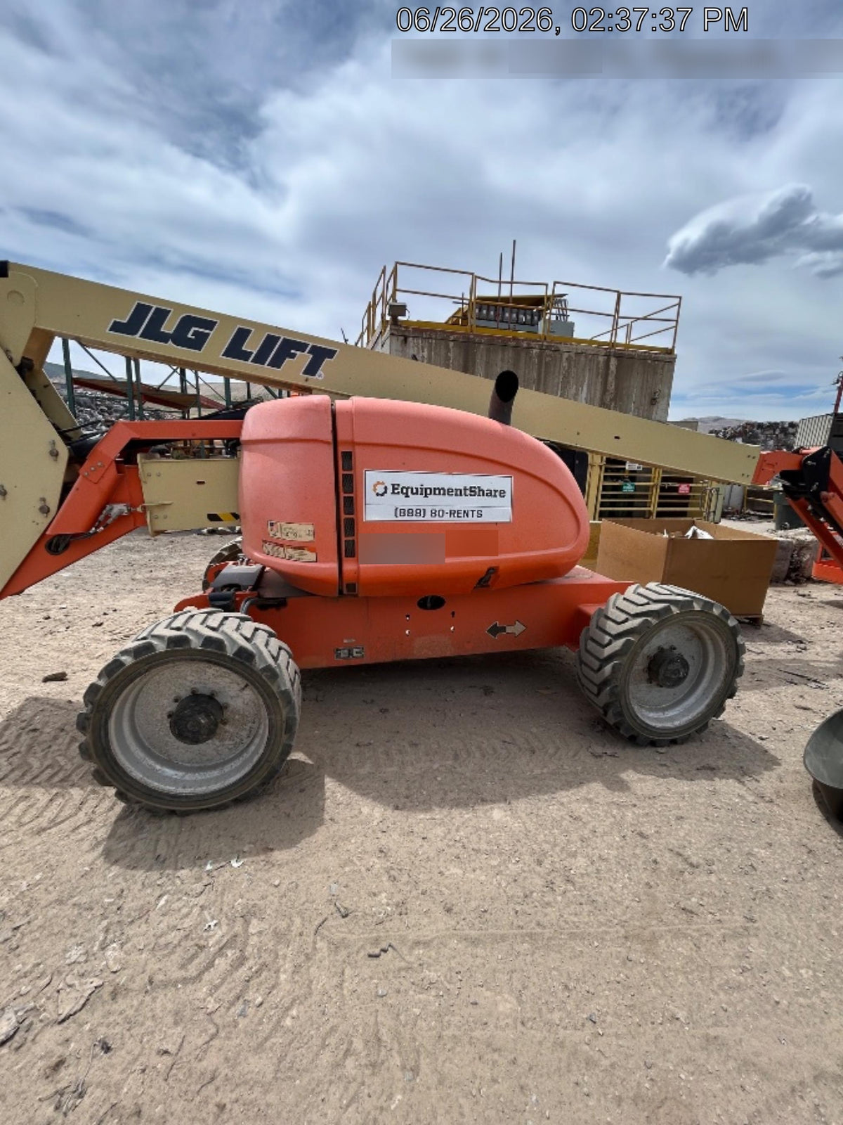 2019 JLG 600AJ