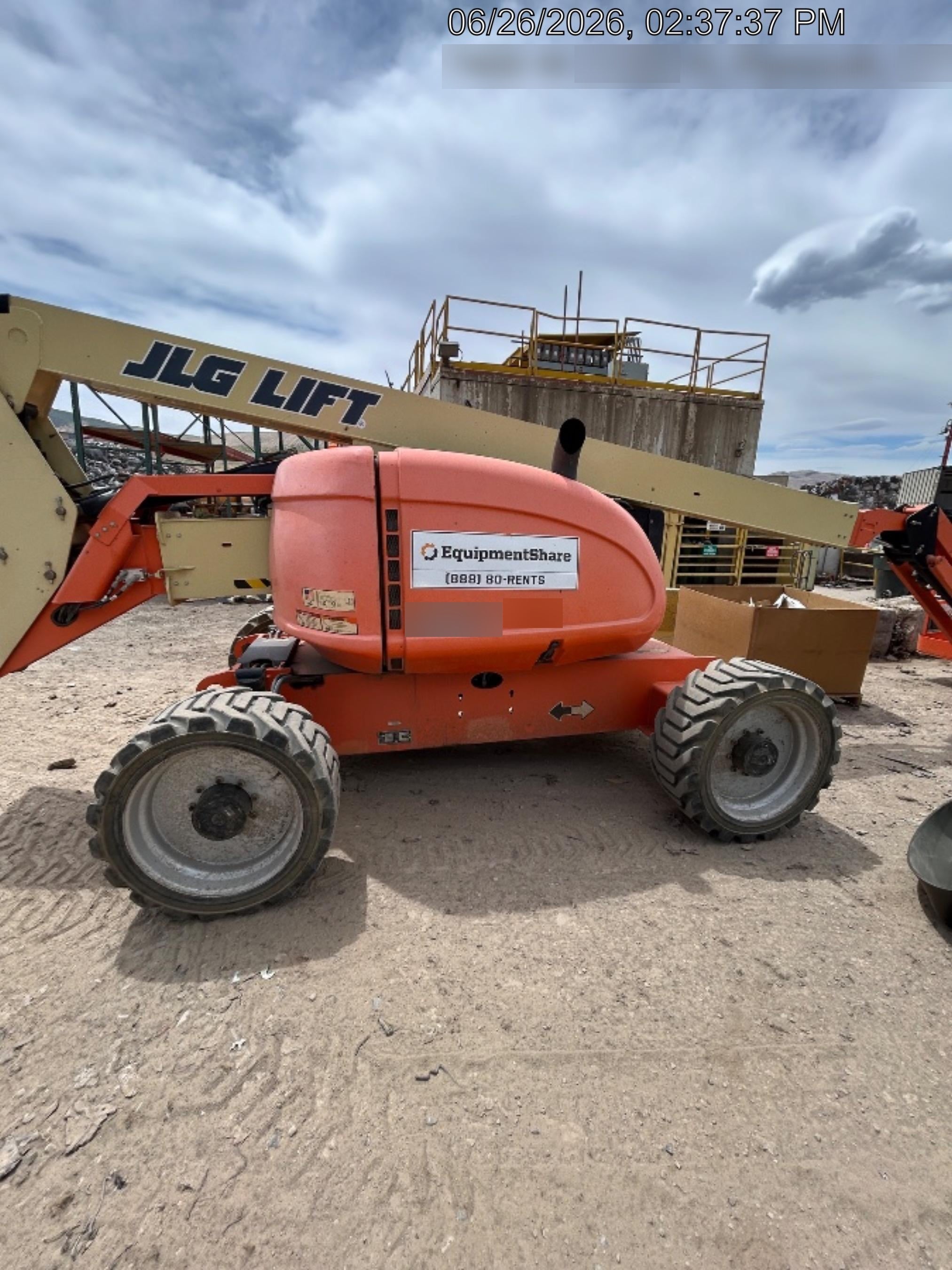 2019 JLG 600AJ