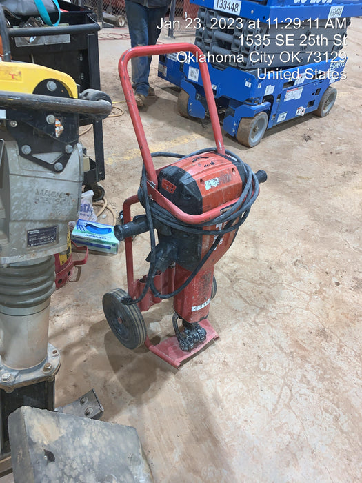 2019 HILTI TE 3000-AVR