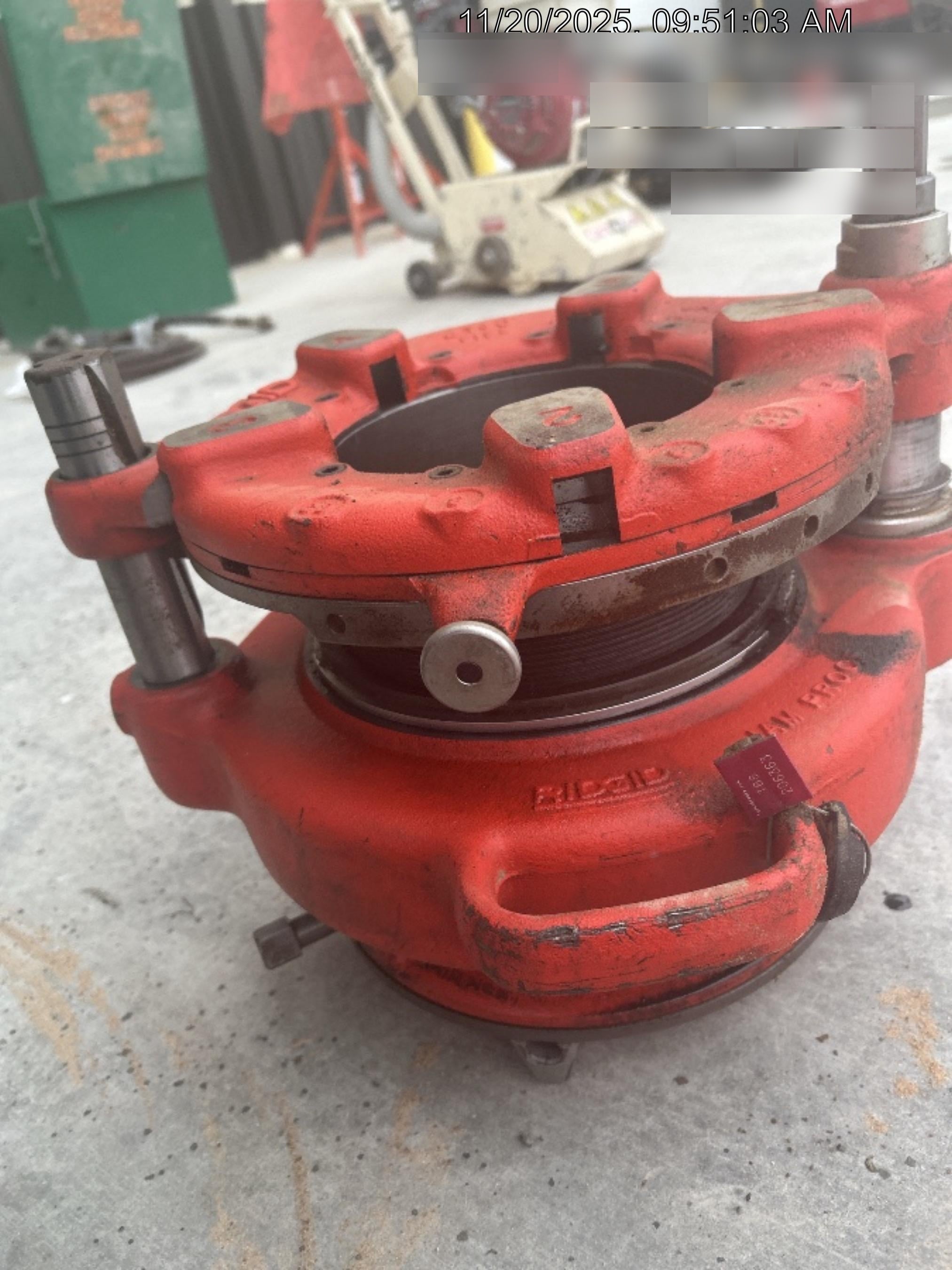 2025 RIDGID 161