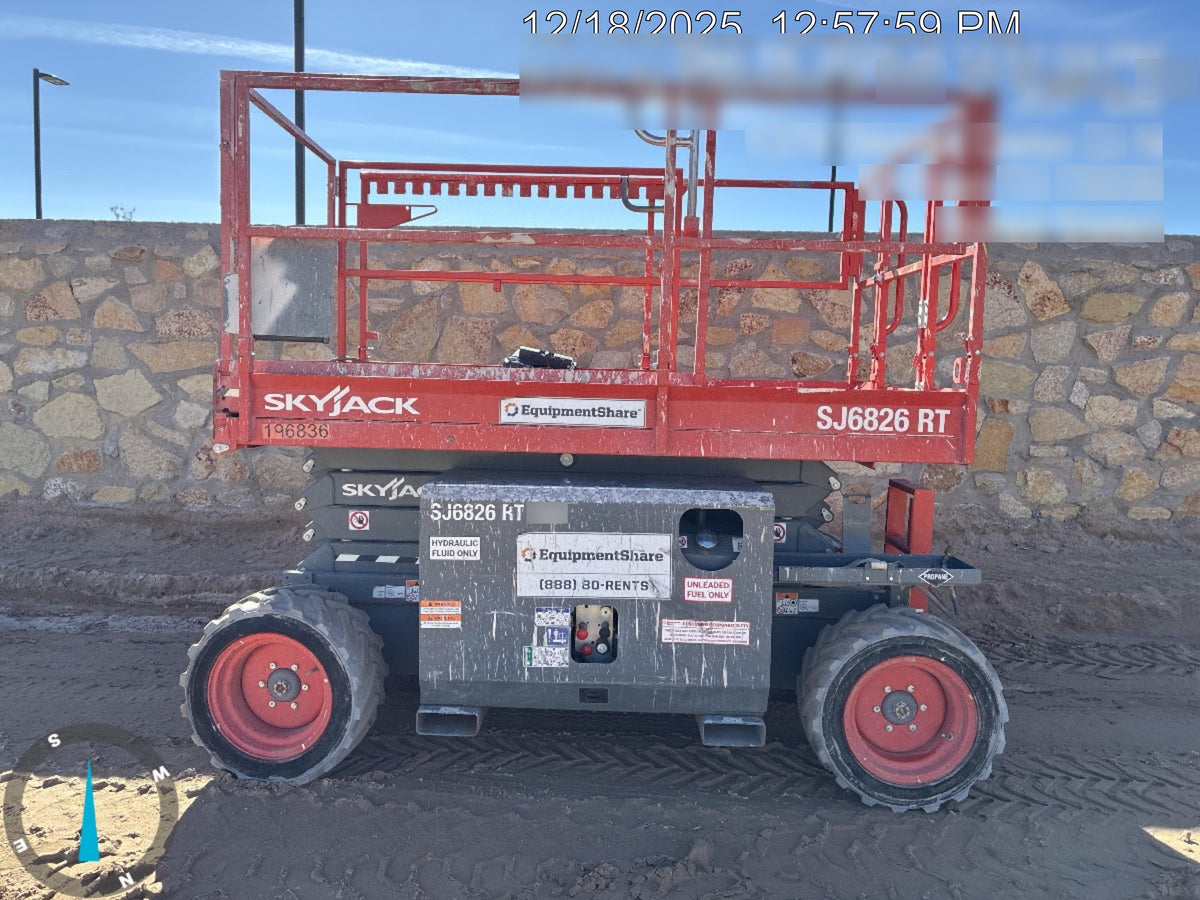 2021 SKYJACK SJ6826 RT