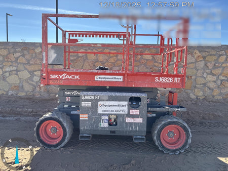 2021 SKYJACK SJ6826 RT