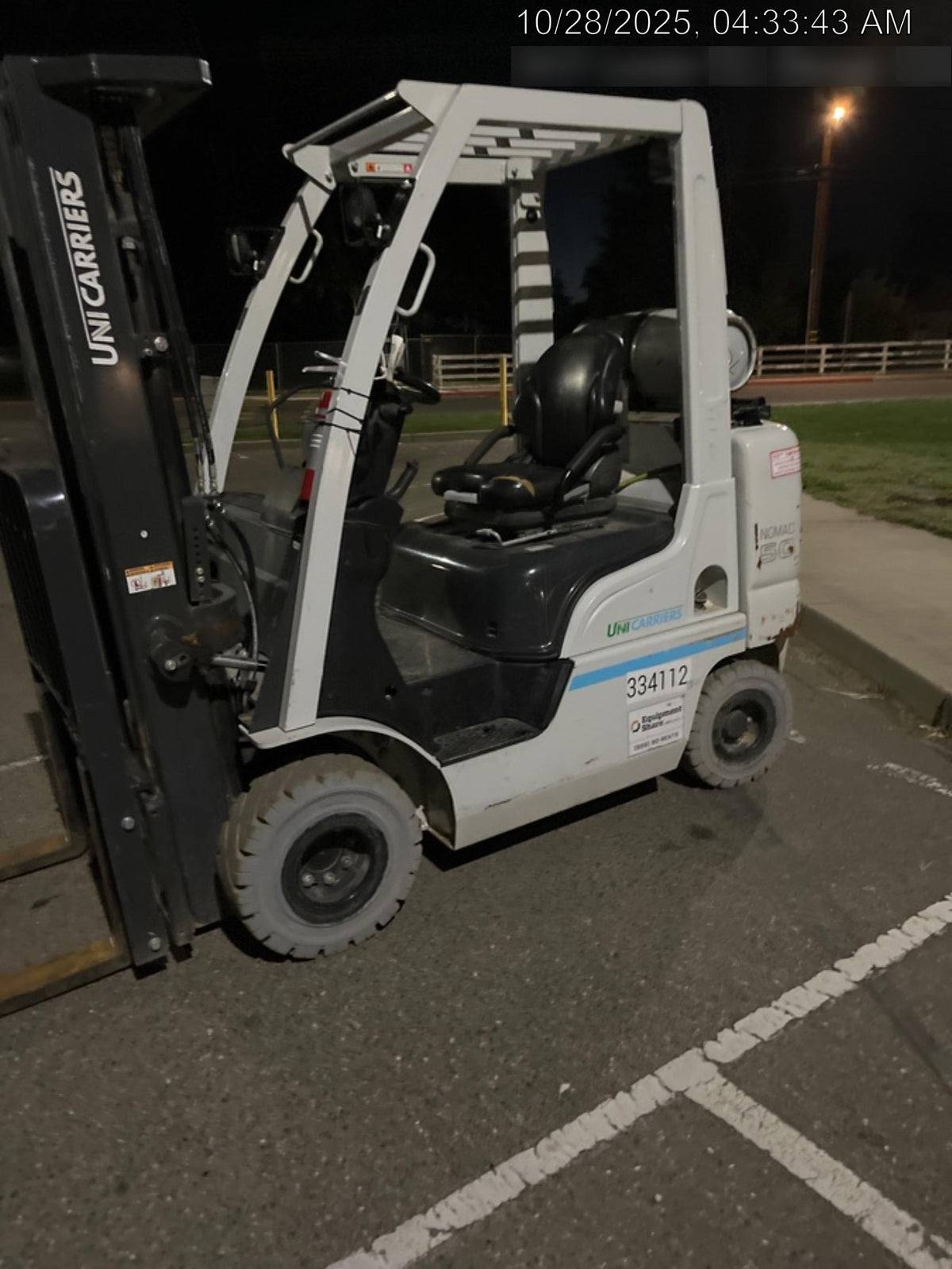 2023 UNICARRIER MAP1F2A25DV