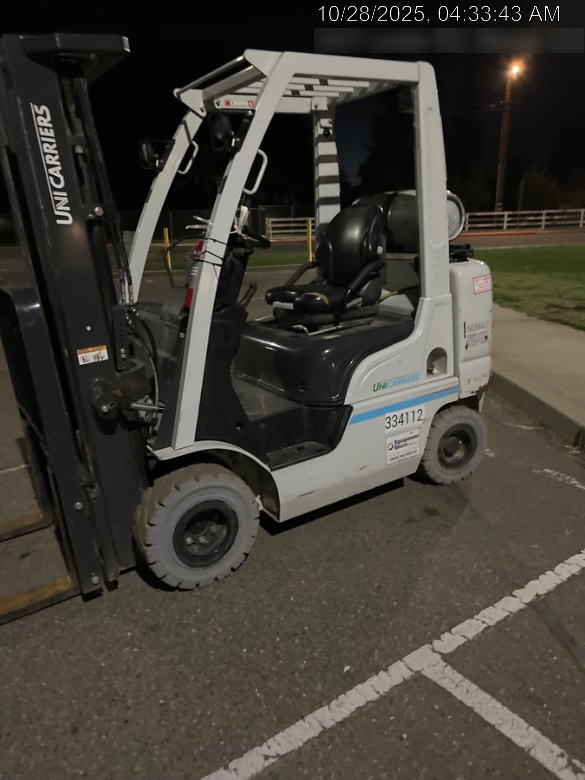 2023 UNICARRIER MAP1F2A25DV