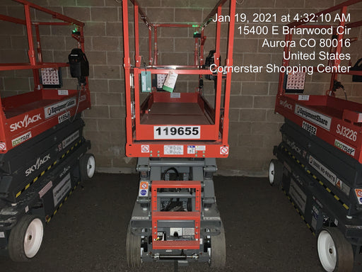 2021 SKYJACK SJIII-3226