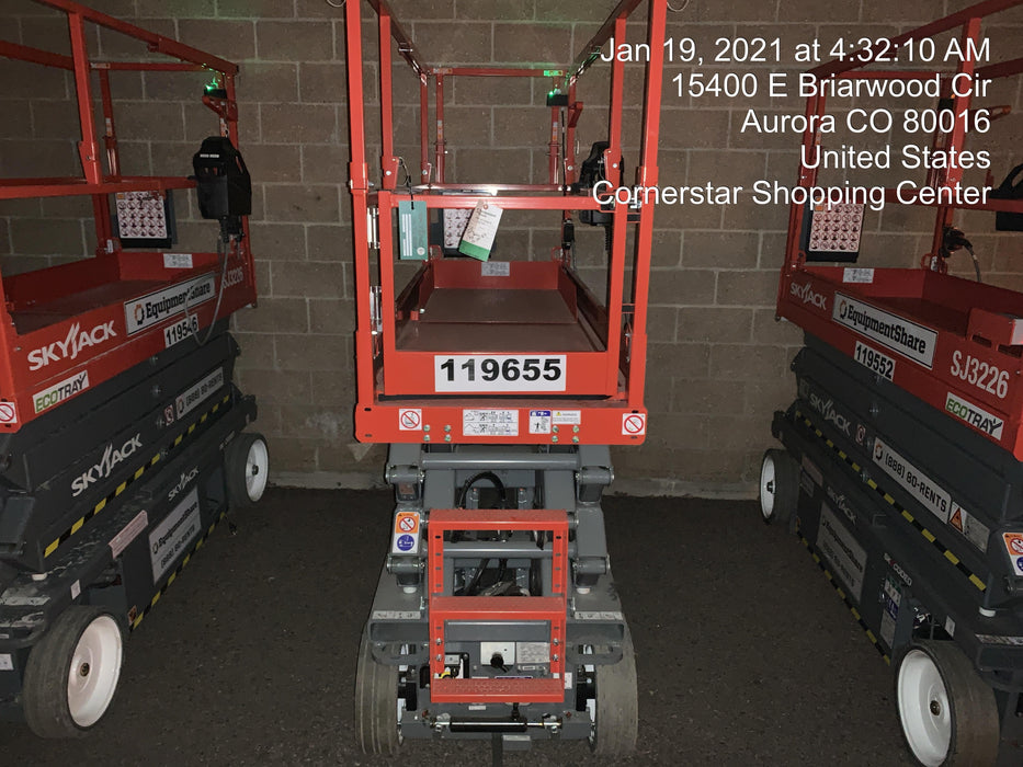 2021 SKYJACK SJIII-3226