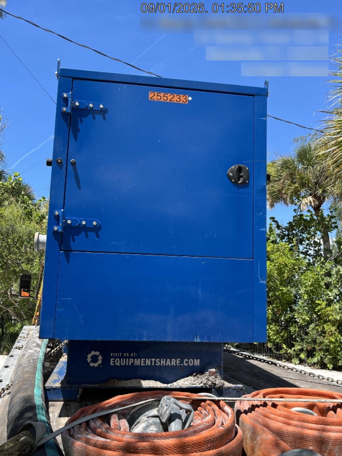 2022 THOMPSON 8RW DDS-3.6-X Canopy