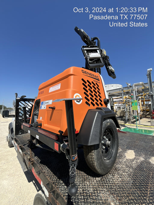 2024 Generac MLTS-4 2.4kW, Mitsu Eng, Analog, LED, Diesel.