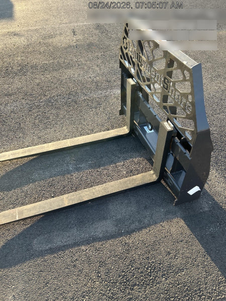 2025 PALADIN 48" Pallet Forks - Paladin