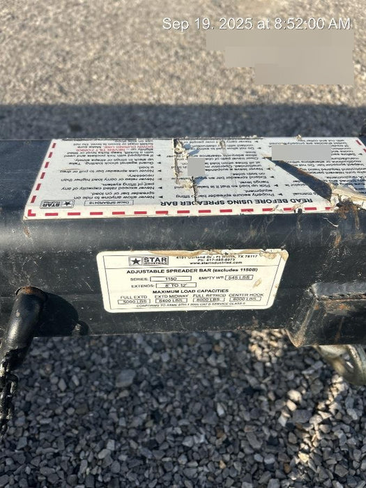 2021 STAR INDUSTRIES 1150C