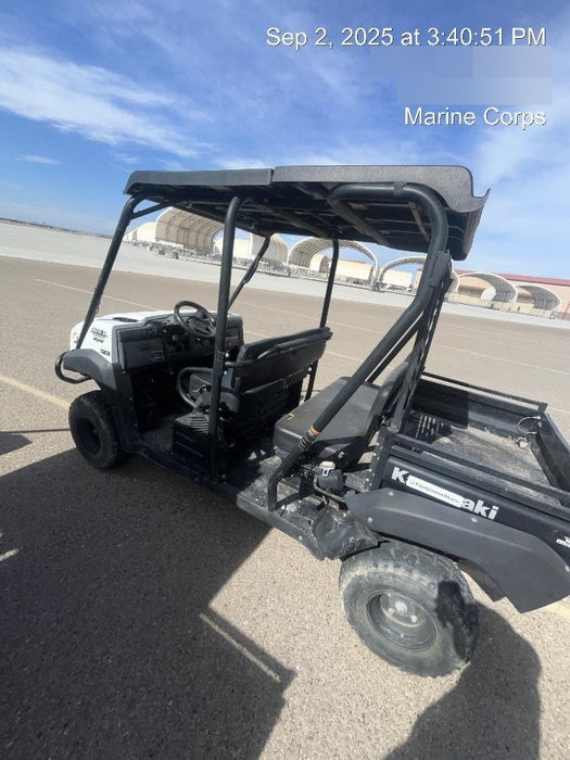 2022 KAWASAKI Trans Mule FE - Gas (Canopy)