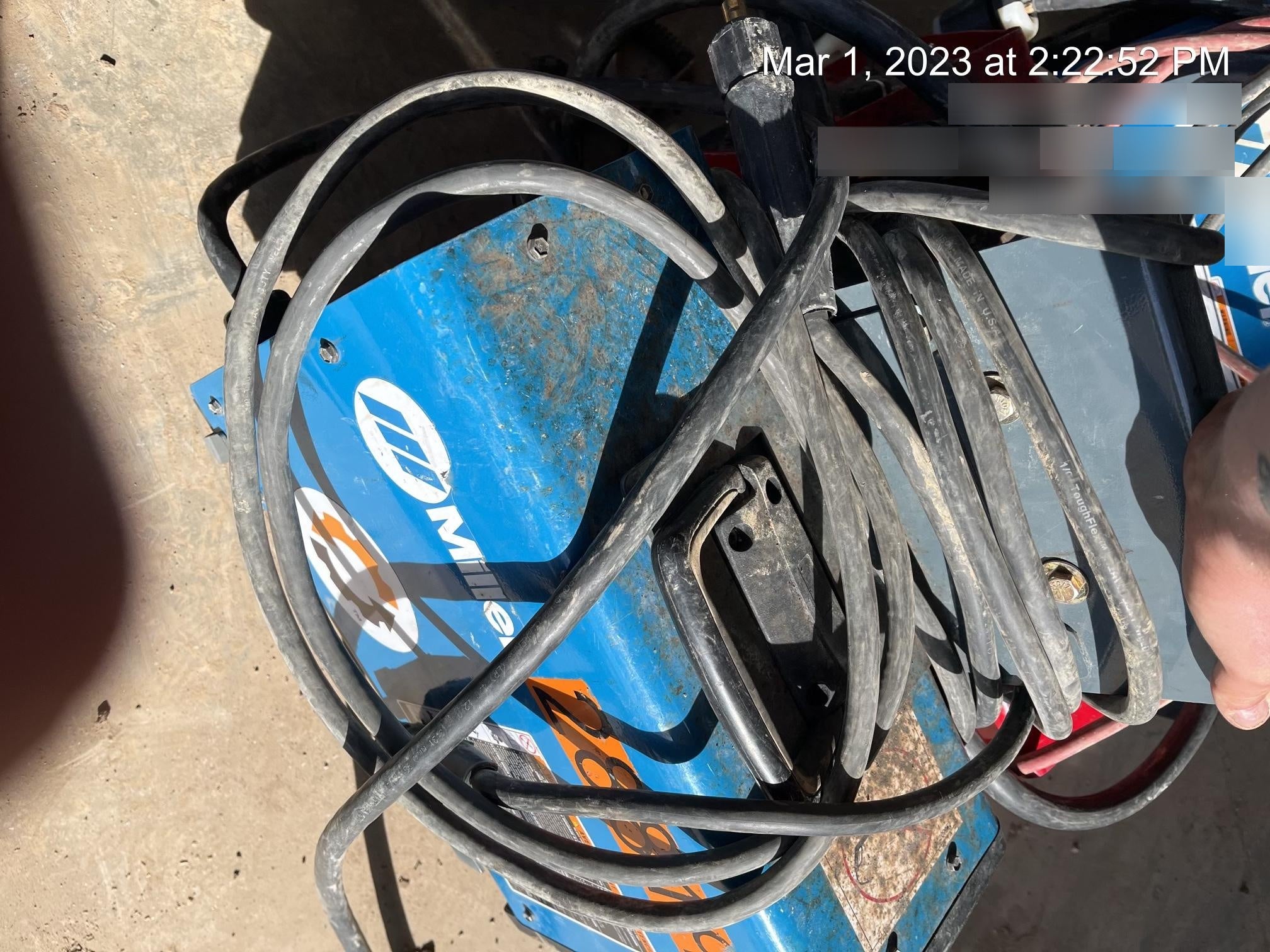 2023 MILLER ELECTRIC CST-280