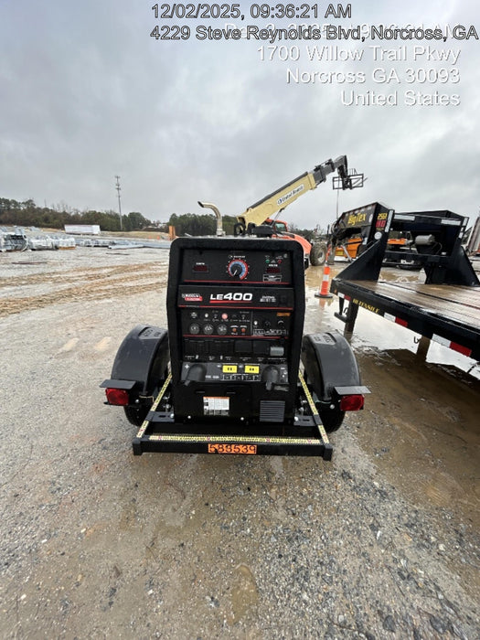2025 LINCOLN ELECTRIC LE400
