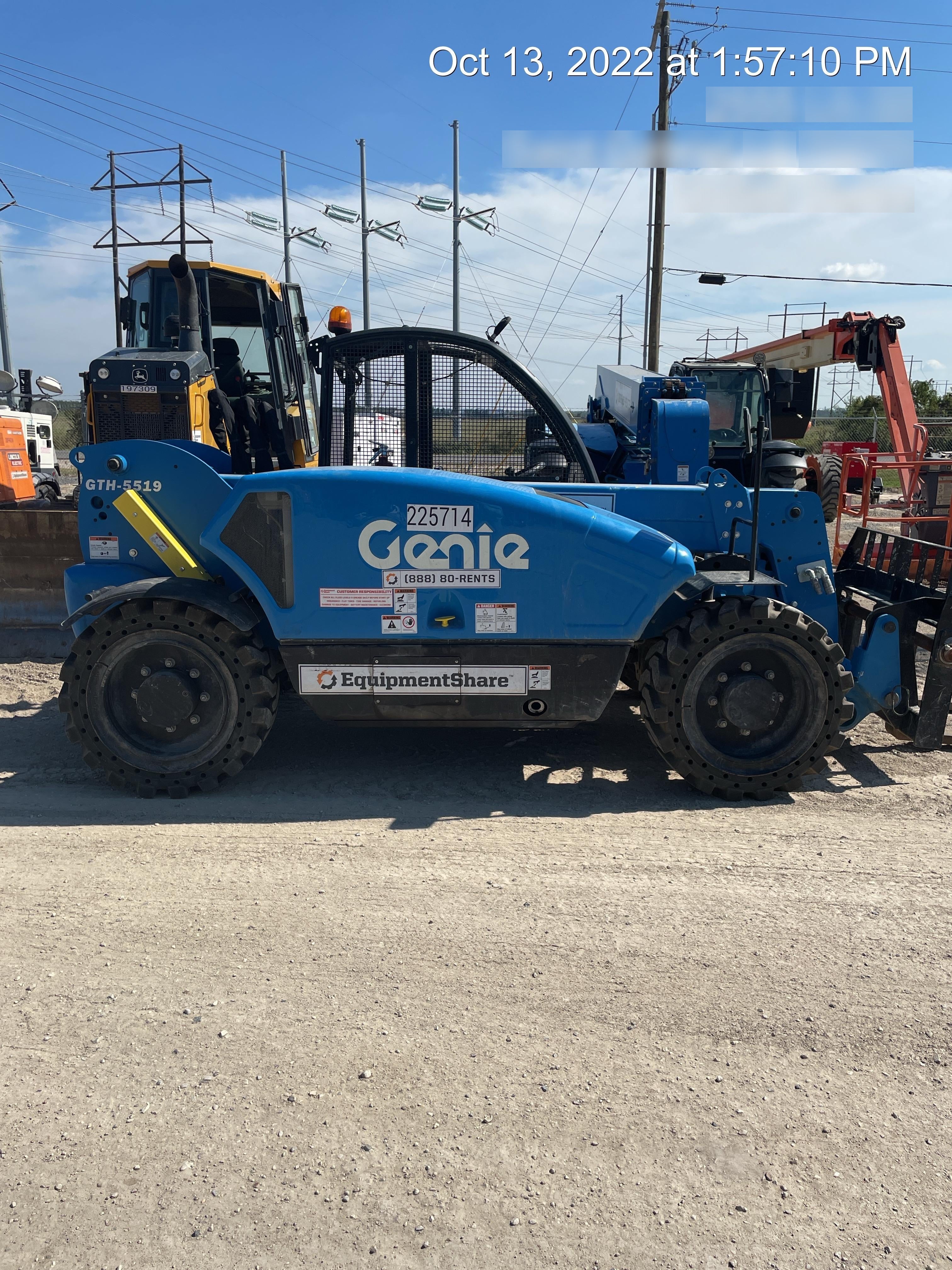2022 GENIE GTH-5519