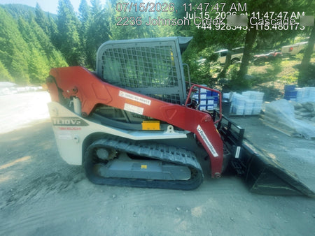 2022 TAKEUCHI TL10V2-CR