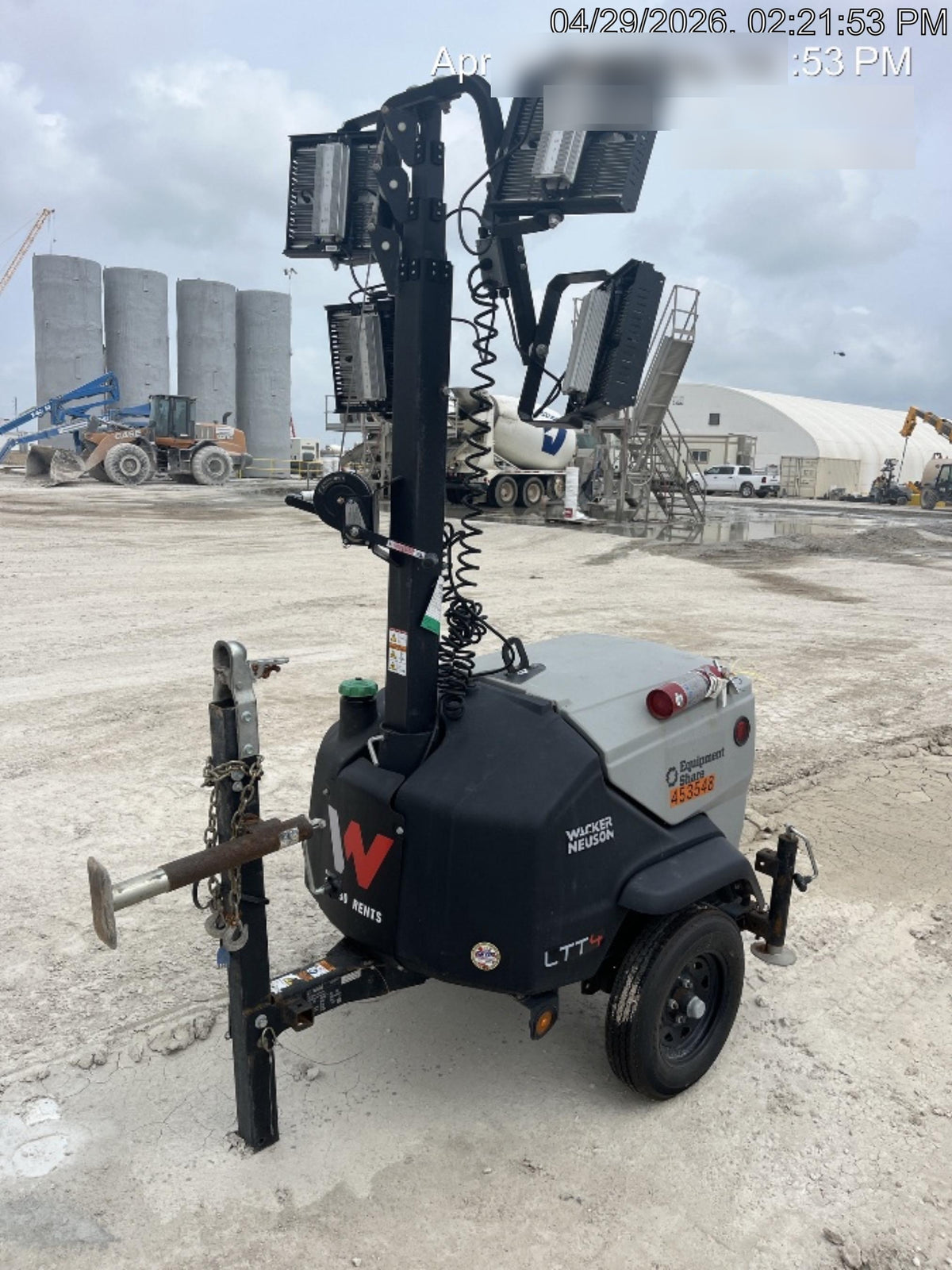 2024 WACKER NEUSON LTT4