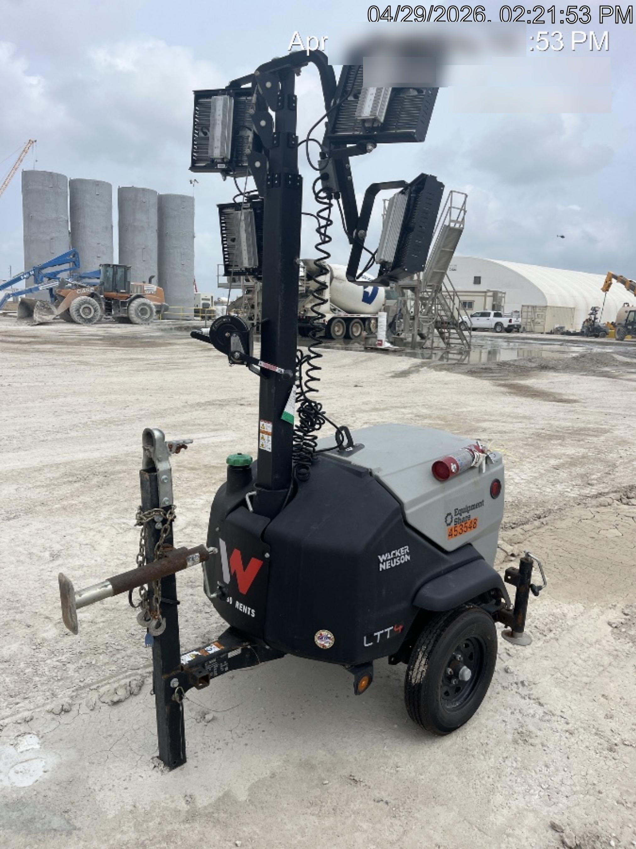 2024 WACKER NEUSON LTT4