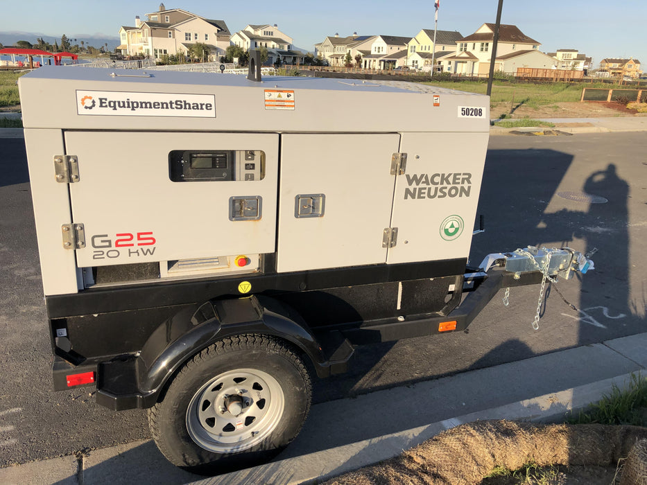 2019 WACKER NEUSON G25