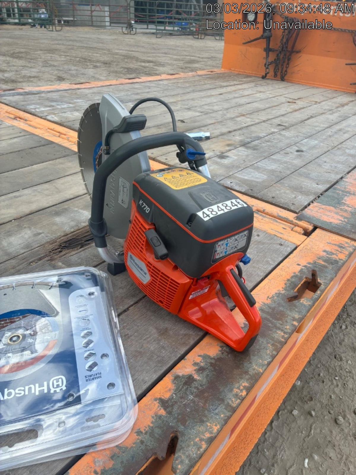 2024 HUSQVARNA K770