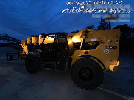 2020 JCB 510-56 Canopy, Solid Tires, Work Lights, Beacon, Aux Hydraulics, Back up Alarm, Lifting Eye, ES Decals