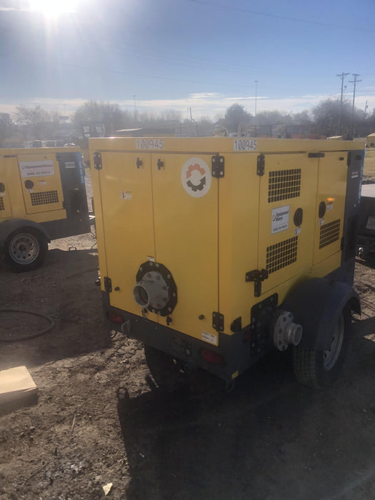 2020 ATLAS COPCO PAS 100 HF CS Enclosed