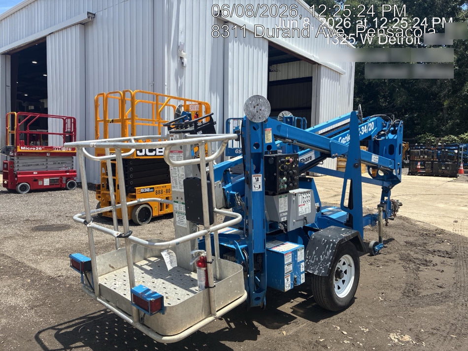 2020 GENIE TZ-34/20