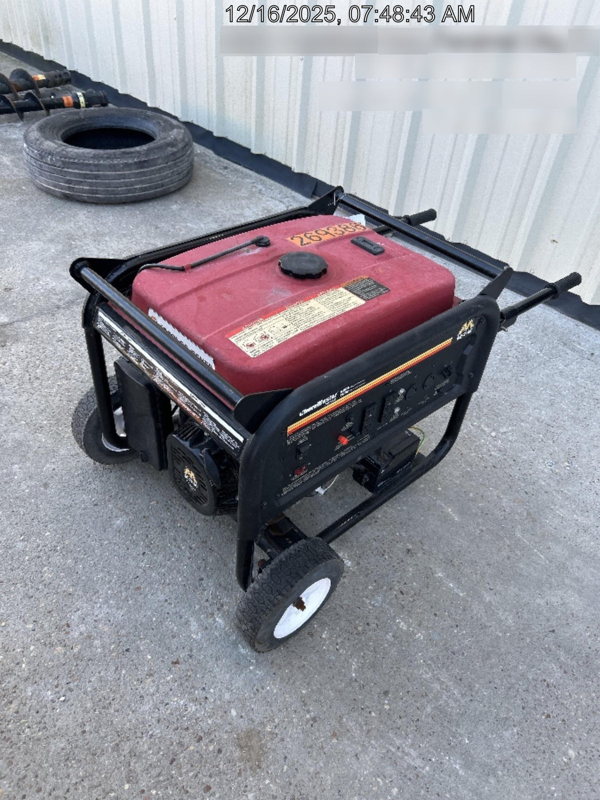 2022 MI-T-M GEN-8000-0MME