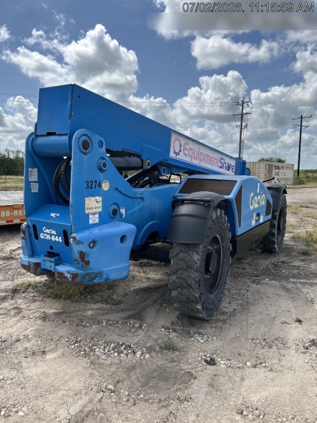 2017 GENIE GTH-844