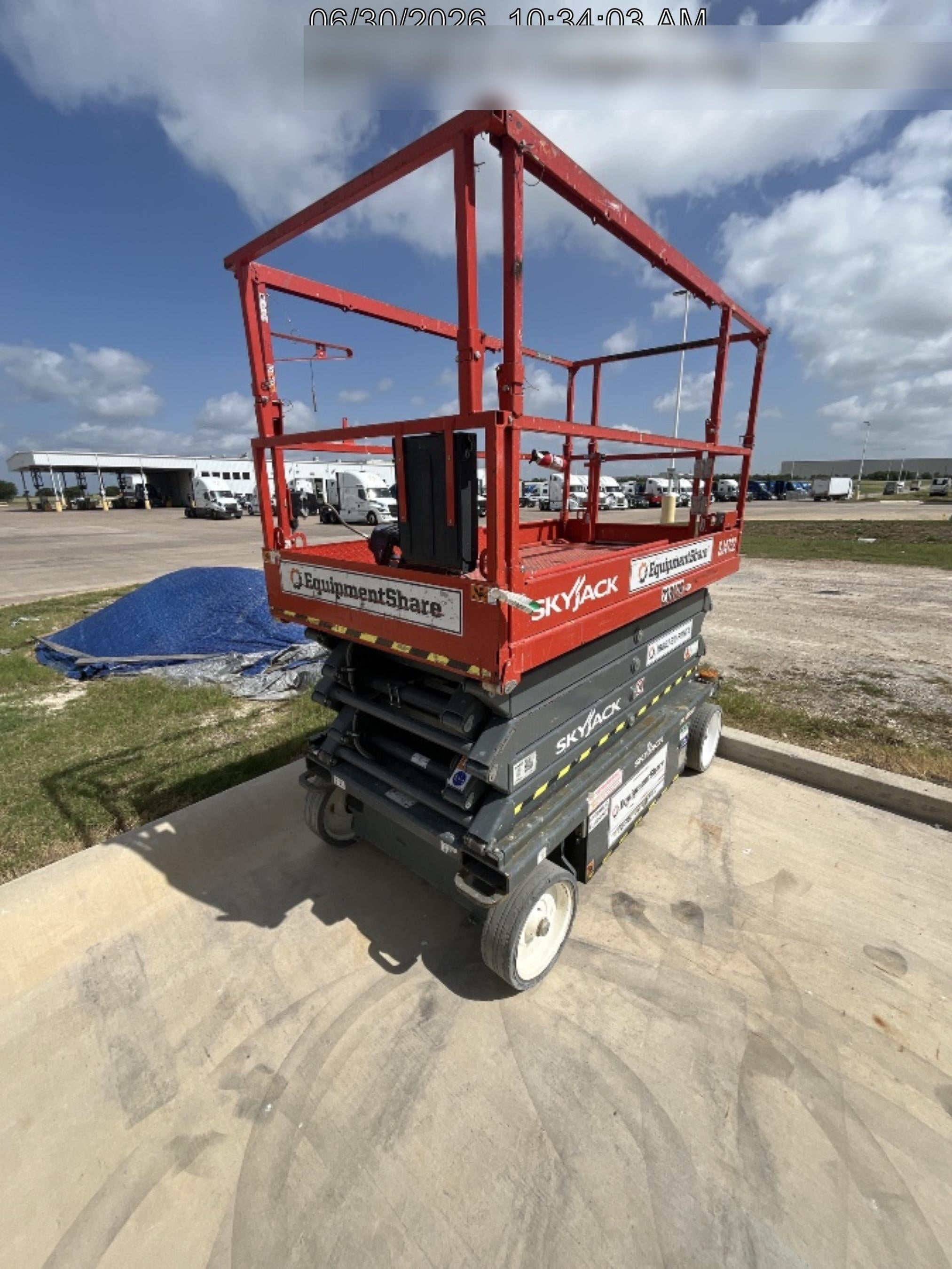 2022 SKYJACK SJ4732