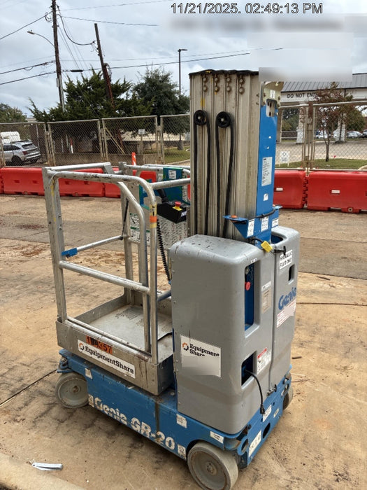 2020 GENIE GR-20