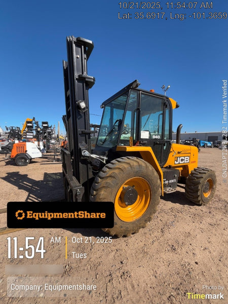 2025 JCB 940-4