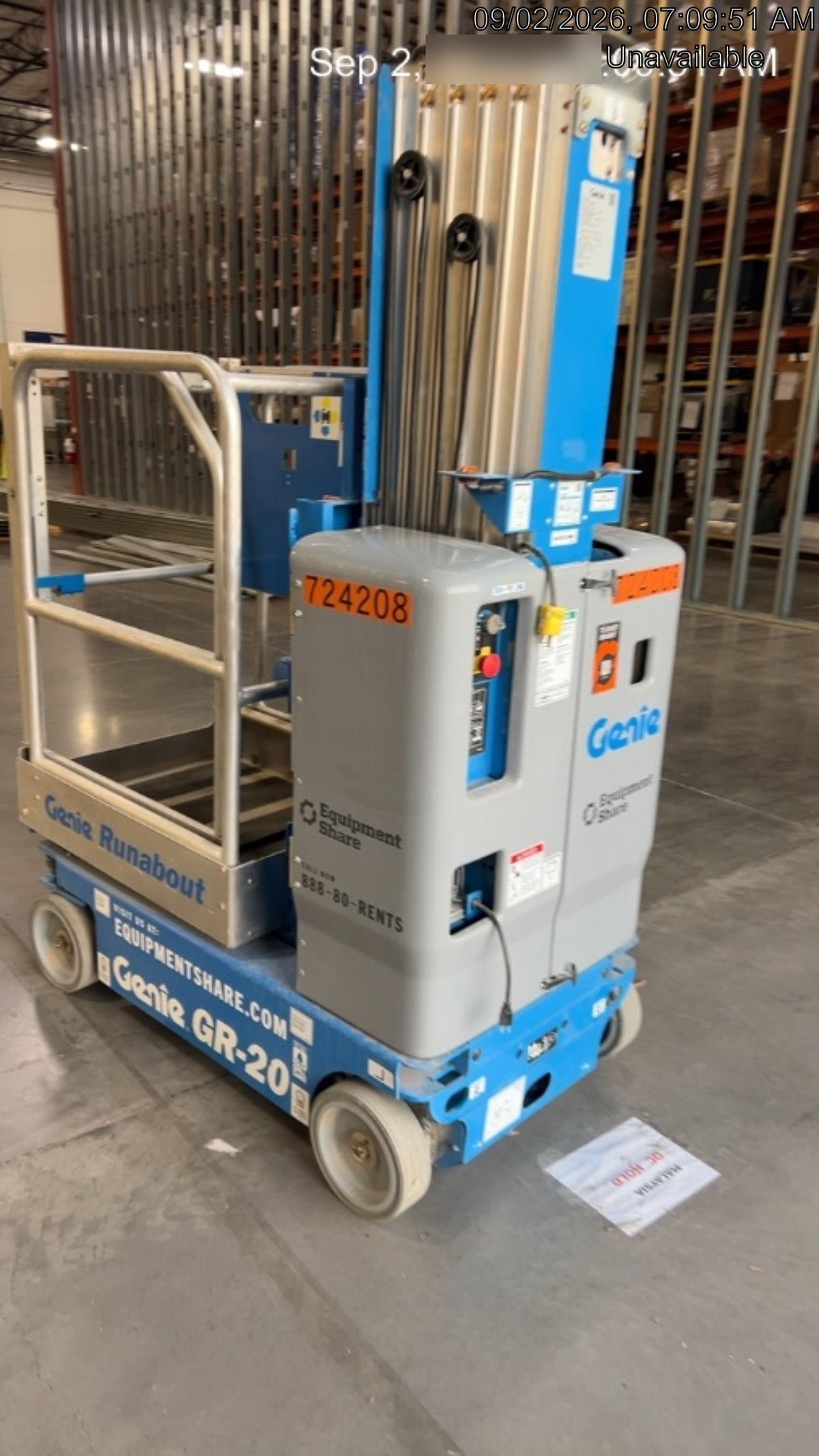2026 GENIE GR-20