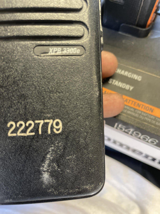 2022 MOTOROLA XPR3300E