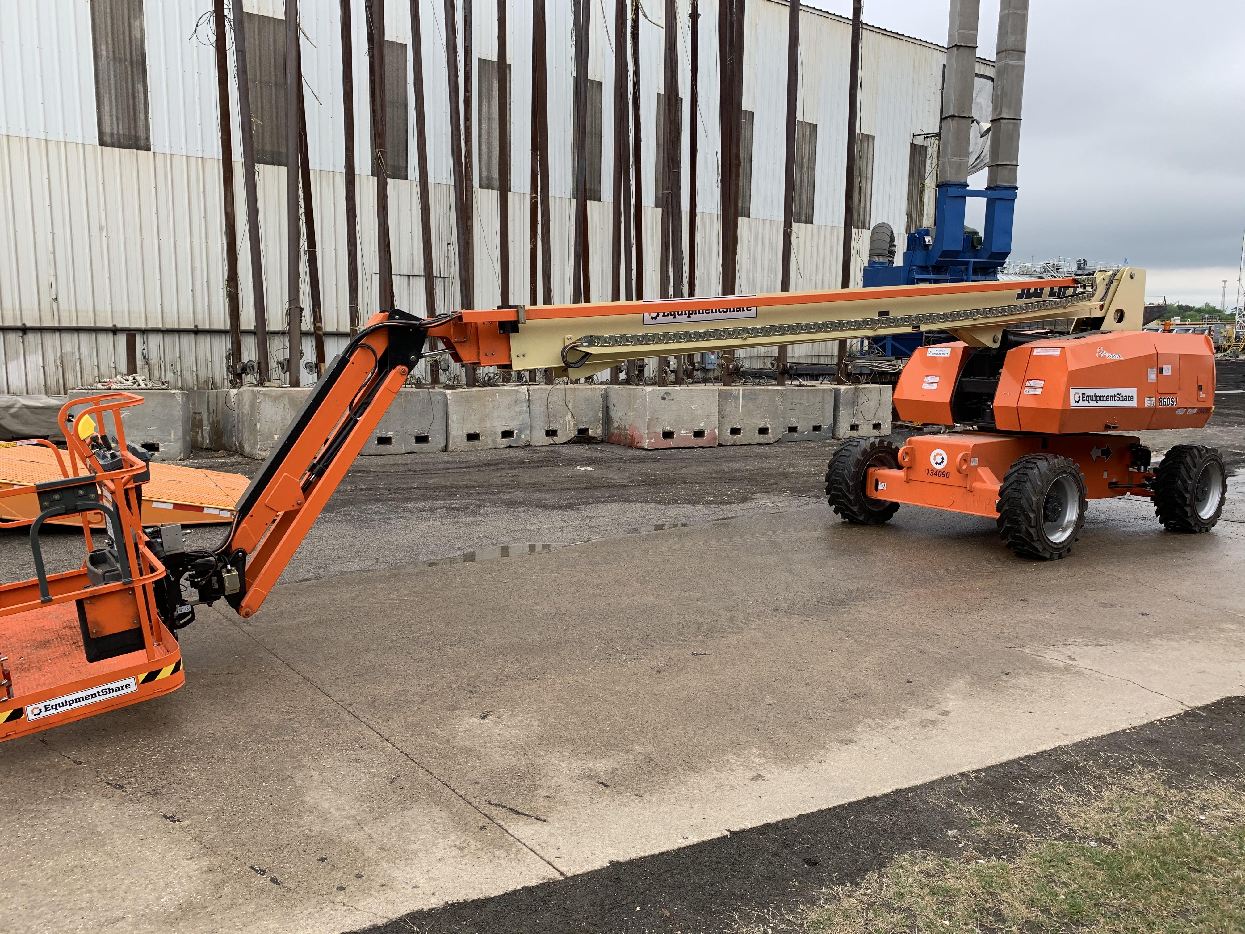 2021 JLG 860SJ