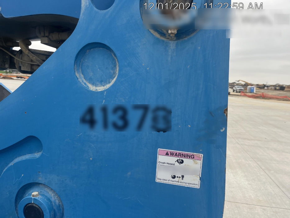 2017 Genie GTH-844 Genie GTH844 Telehandler, 60" Carriage, Solid Tires