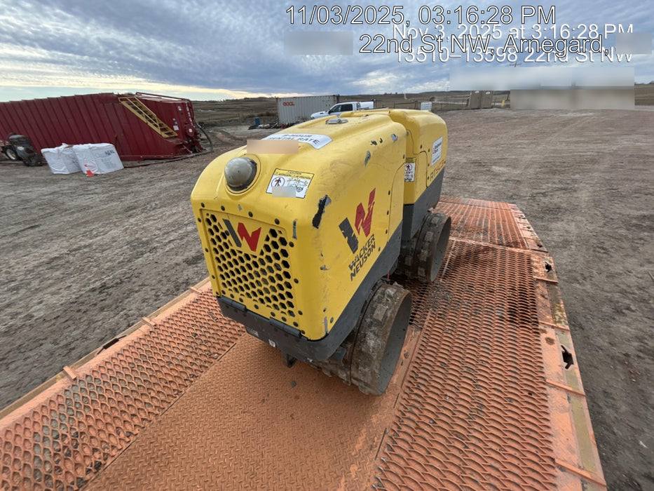2021 WACKER NEUSON RTLx-SC3