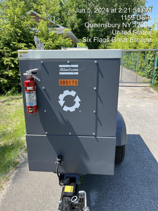 2023 ATLAS COPCO QAS25 CWK