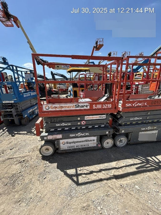 2019 Skyjack SJIII-3219 Skyjack SJIII3219 Standard w/Trojan Batteries