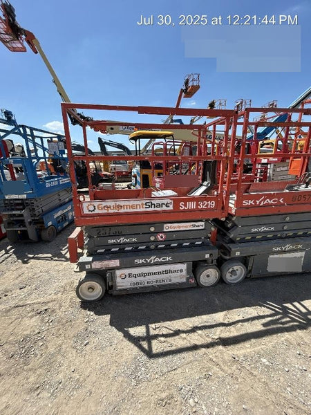2019 Skyjack SJIII-3219 Skyjack SJIII3219 Standard w/Trojan Batteries