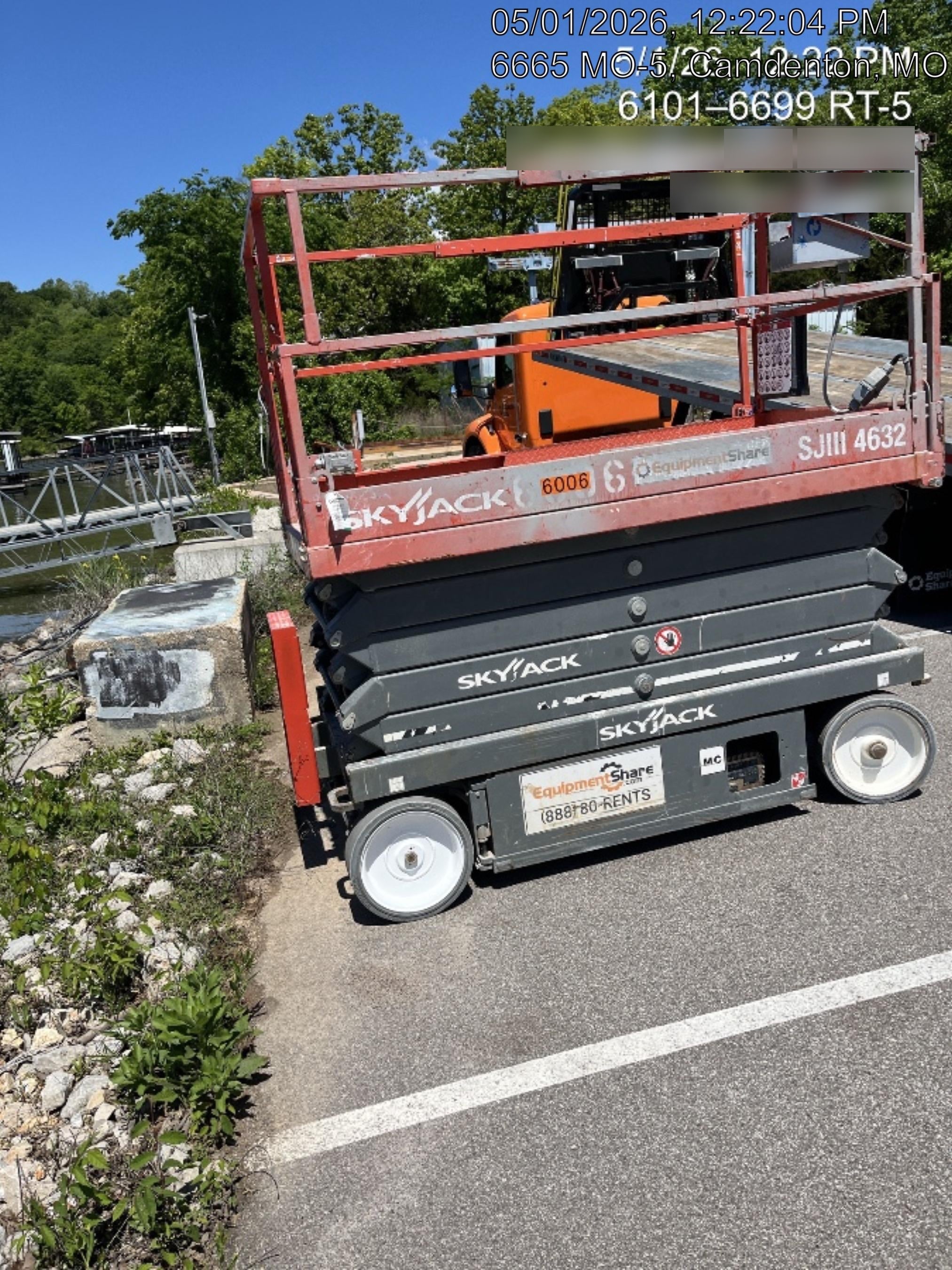 2017 Skyjack SJIII-4632 Skyjack SJ4632, Trojan Battery Set, Extended Warranty 5yr/5k hr