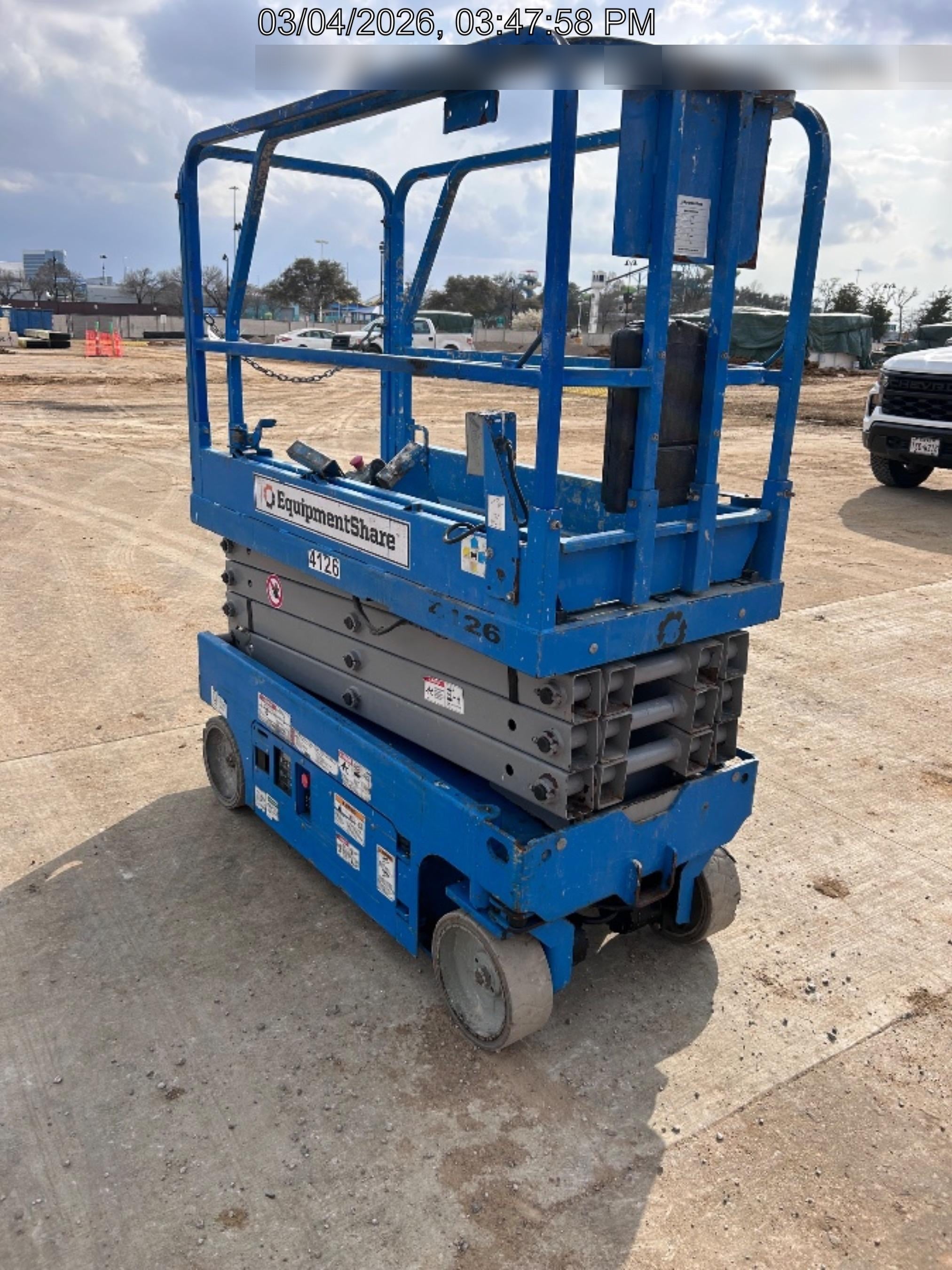 2017 Genie GS-1930 Genie GS1930 Scissor Lift