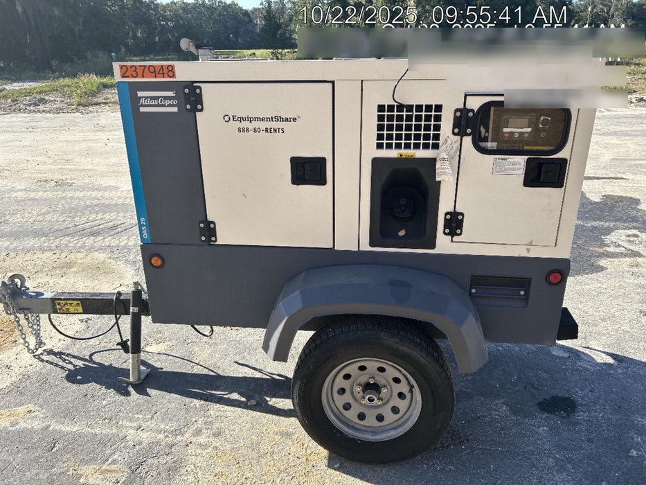 2022 ATLAS COPCO QAS25 CWK