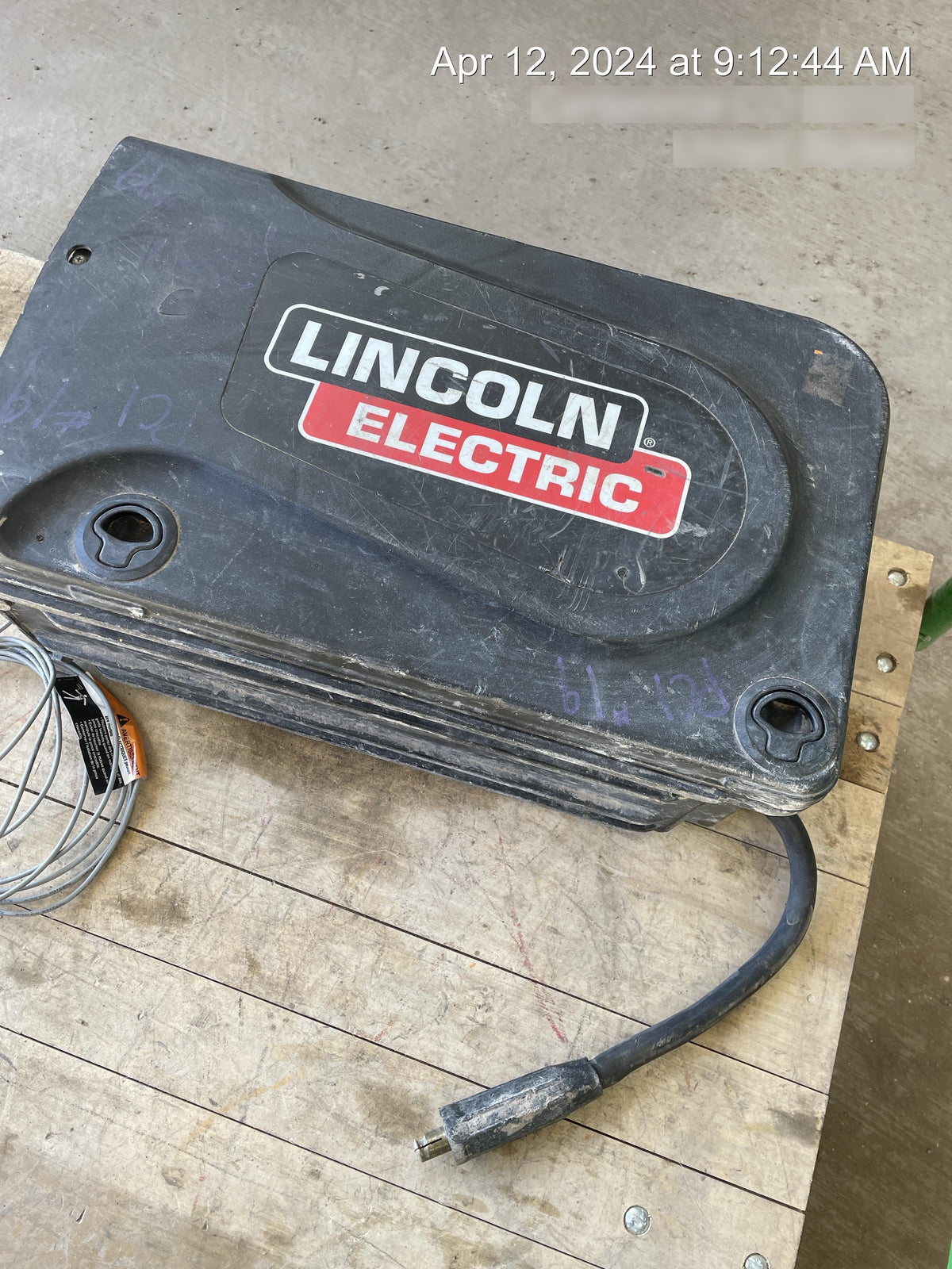 2021 LINCOLN ELECTRIC LN-25X