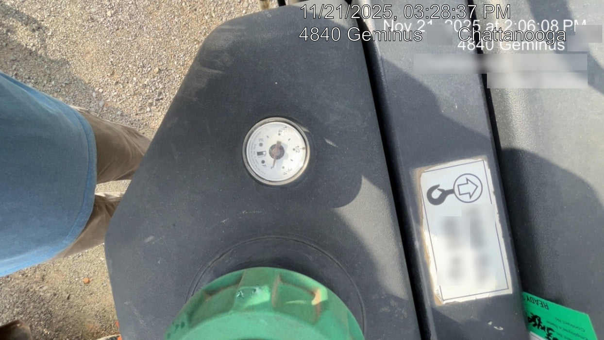 2022 Allmand NLV3GR (4) LED Light Fixture 350W, 23' Vertical Mast, 3kW Prime, Towable, Deep Sea L401, Leveling Jacks, Yanmar T4F 5.8hp