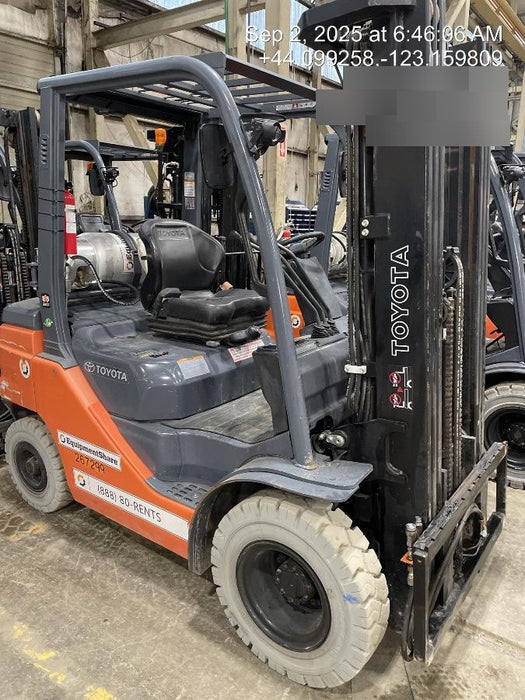 2022 TOYOTA 50-8FGU25