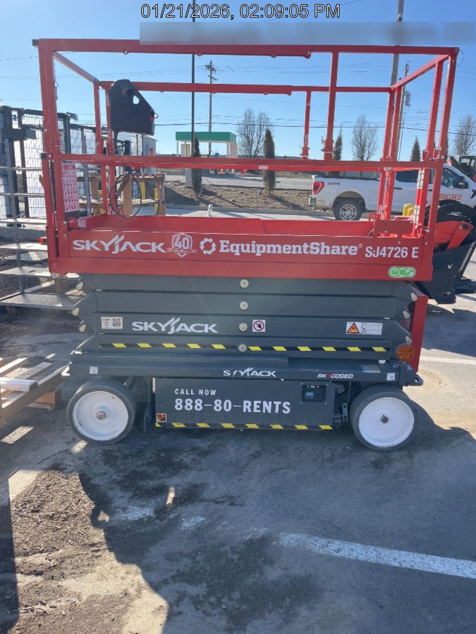 2025 SKYJACK SJ4726