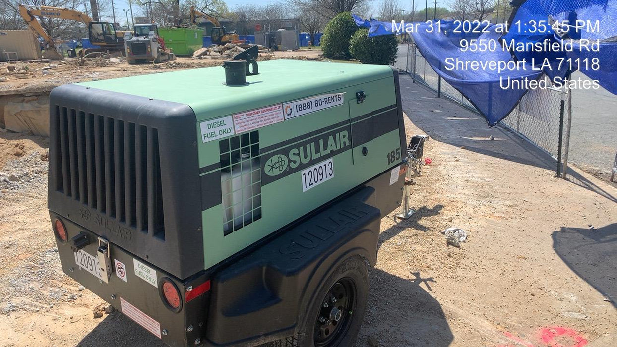 2020 SULLAIR 185-DPQ