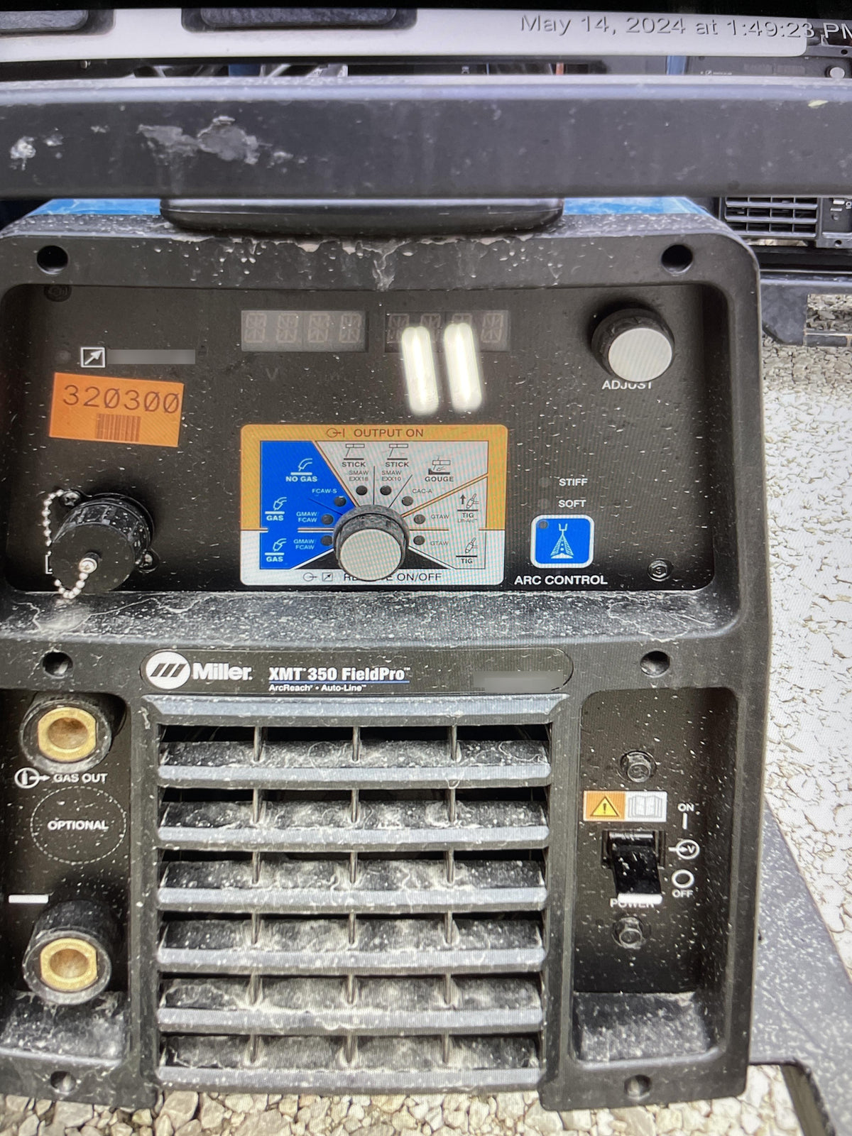 2023 MILLER ELECTRIC XMT 350