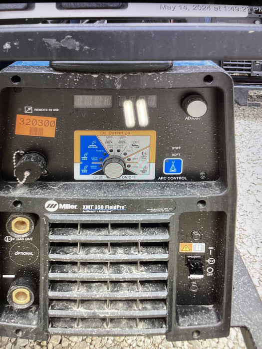 2023 MILLER ELECTRIC XMT 350